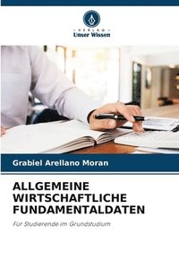 bokomslag Allgemeine Wirtschaftliche Fundamentaldaten