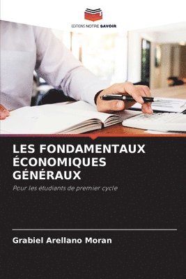 bokomslag Les Fondamentaux conomiques Gnraux