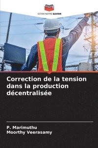 bokomslag Correction de la tension dans la production dcentralise