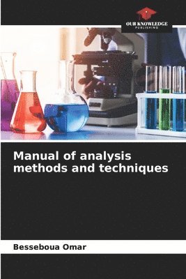 Manual of analysis methods and techniques 1