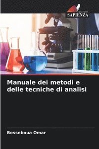 bokomslag Manuale dei metodi e delle tecniche di analisi