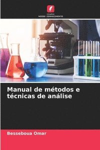 bokomslag Manual de mtodos e tcnicas de anlise