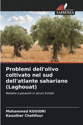 bokomslag Problemi dell'olivo coltivato nel sud dell'atlante sahariano (Laghouat)