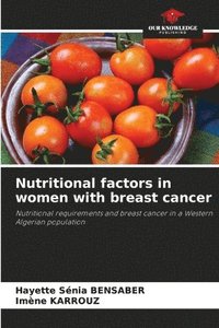 bokomslag Nutritional factors in women with breast cancer