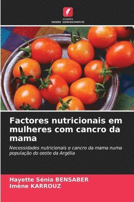 bokomslag Factores nutricionais em mulheres com cancro da mama