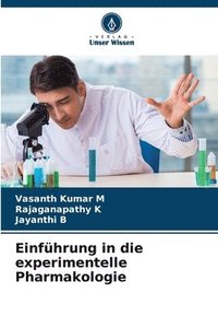 bokomslag Einführung in die experimentelle Pharmakologie