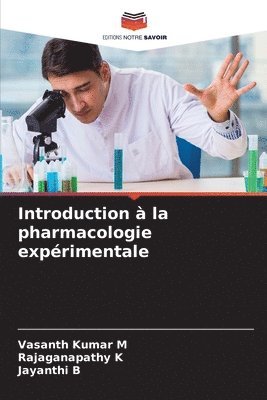 Introduction  la pharmacologie exprimentale 1