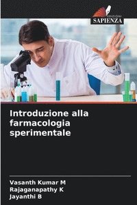 bokomslag Introduzione alla farmacologia sperimentale