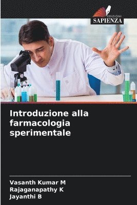 bokomslag Introduzione alla farmacologia sperimentale