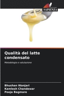 bokomslag Qualità del latte condensato