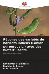 bokomslag Rponse des varits de haricots indiens (Lablab purpureus L.) avec des biofertilisants