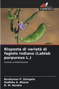 bokomslag Risposta di variet di fagiolo indiano (Lablab purpureus L.)