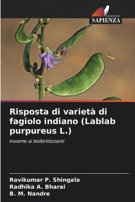 Risposta di varietà di fagiolo indiano (Lablab purpureus L.) 1