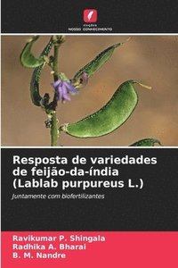 bokomslag Resposta de variedades de feijão-da-índia (Lablab purpureus L.)