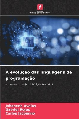 bokomslag A evoluo das linguagens de programao