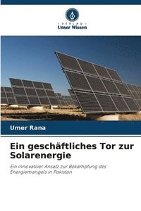 bokomslag Ein geschftliches Tor zur Solarenergie