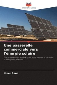 bokomslag Une passerelle commerciale vers l'énergie solaire