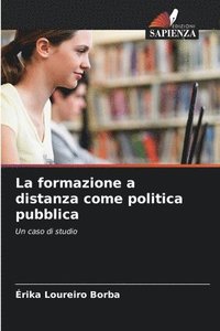 bokomslag formazione a distanza come politica pubblica