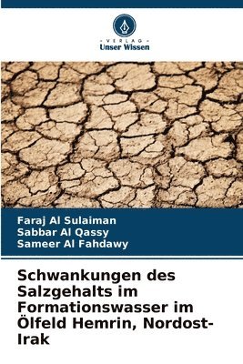 bokomslag Schwankungen des Salzgehalts im Formationswasser im Ölfeld Hemrin, Nordost-Irak