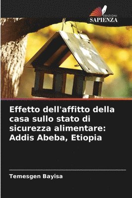 Effetto dell'affitto della casa sullo stato di sicurezza alimentare