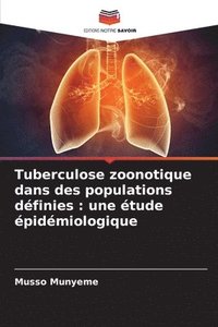 bokomslag Tuberculose zoonotique dans des populations dfinies