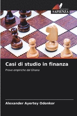 Casi di studio in finanza 1