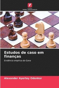 bokomslag Estudos de caso em finanças