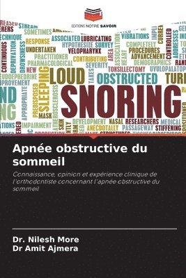 bokomslag Apnée obstructive du sommeil