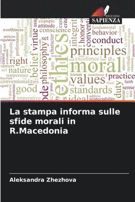 bokomslag stampa informa sulle sfide morali in R.Macedonia