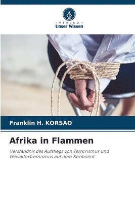 bokomslag Afrika in Flammen