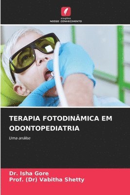 bokomslag Terapia Fotodinâmica Em Odontopediatria