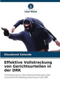 bokomslag Effektive Vollstreckung von Gerichtsurteilen in der DRK