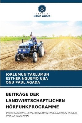 bokomslag Beitrge Der Landwirtschaftlichen Hrfunkprogramme