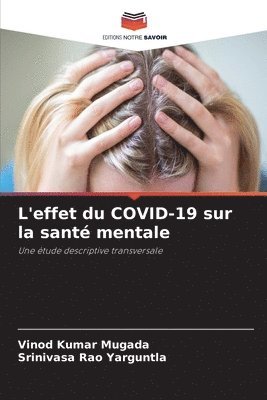 bokomslag L'effet du COVID-19 sur la santé mentale