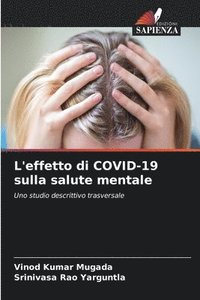 bokomslag L'effetto di COVID-19 sulla salute mentale