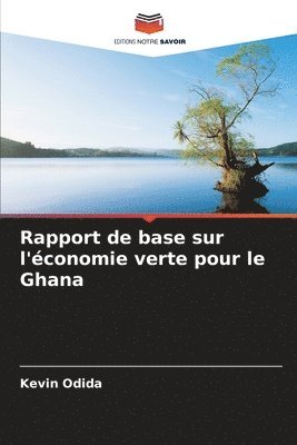 bokomslag Rapport de base sur l'économie verte pour le Ghana