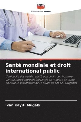 Santé mondiale et droit international public