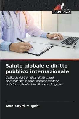 bokomslag Salute globale e diritto pubblico internazionale