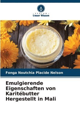 Emulgierende Eigenschaften von Karitbutter Hergestellt in Mali 1