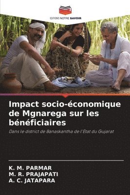 bokomslag Impact socio-conomique de Mgnarega sur les bnficiaires