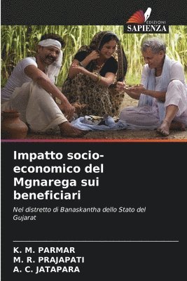 bokomslag Impatto socio-economico del Mgnarega sui beneficiari