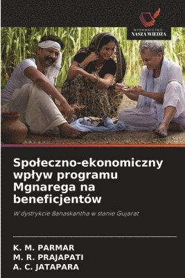 bokomslag Spoleczno-ekonomiczny wplyw programu Mgnarega na beneficjentów