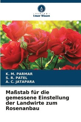 bokomslag Mastab fr die gemessene Einstellung der Landwirte zum Rosenanbau