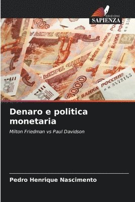 bokomslag Denaro e politica monetaria