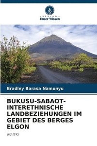 bokomslag Bukusu-Sabaot-Interethnische Landbeziehungen Im Gebiet Des Berges Elgon