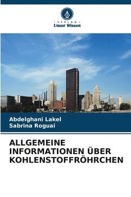 Abdelghani Lakel, Sabrina Roguai, Abdelghani LAKEL - Allgemeine Informationen Über Kohlenstoffröhrchen, Häftad