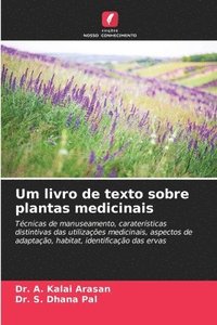 bokomslag Um livro de texto sobre plantas medicinais