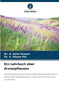 bokomslag Ein Lehrbuch ber Arzneipflanzen