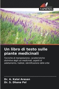 bokomslag Un libro di testo sulle piante medicinali