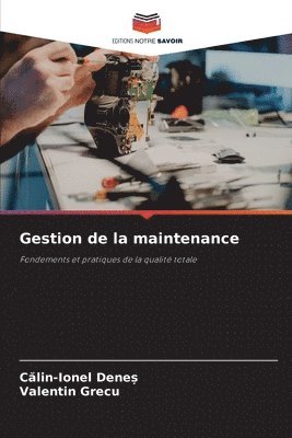 bokomslag Gestion de la maintenance